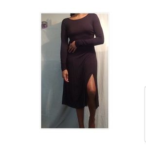 BOGO 2-$25, 3-$30 - Black Comfy Casual Flowy Dress